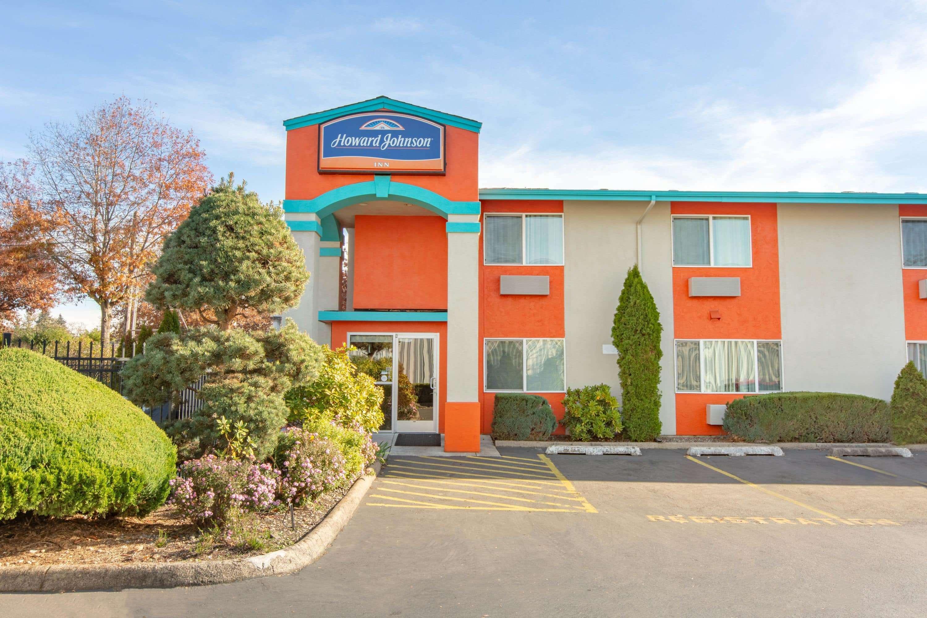 Howard Johnson By Wyndham Salem Esterno foto